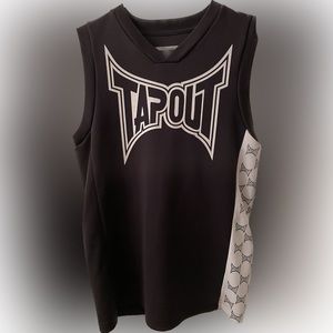 Men’s Tapout Shirt Black / White